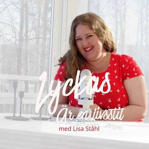 Lyckas är en livsstil - poddomslag